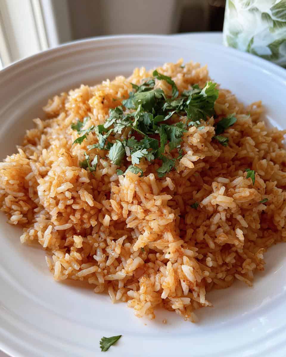 Mexican rice recipe - detail 2