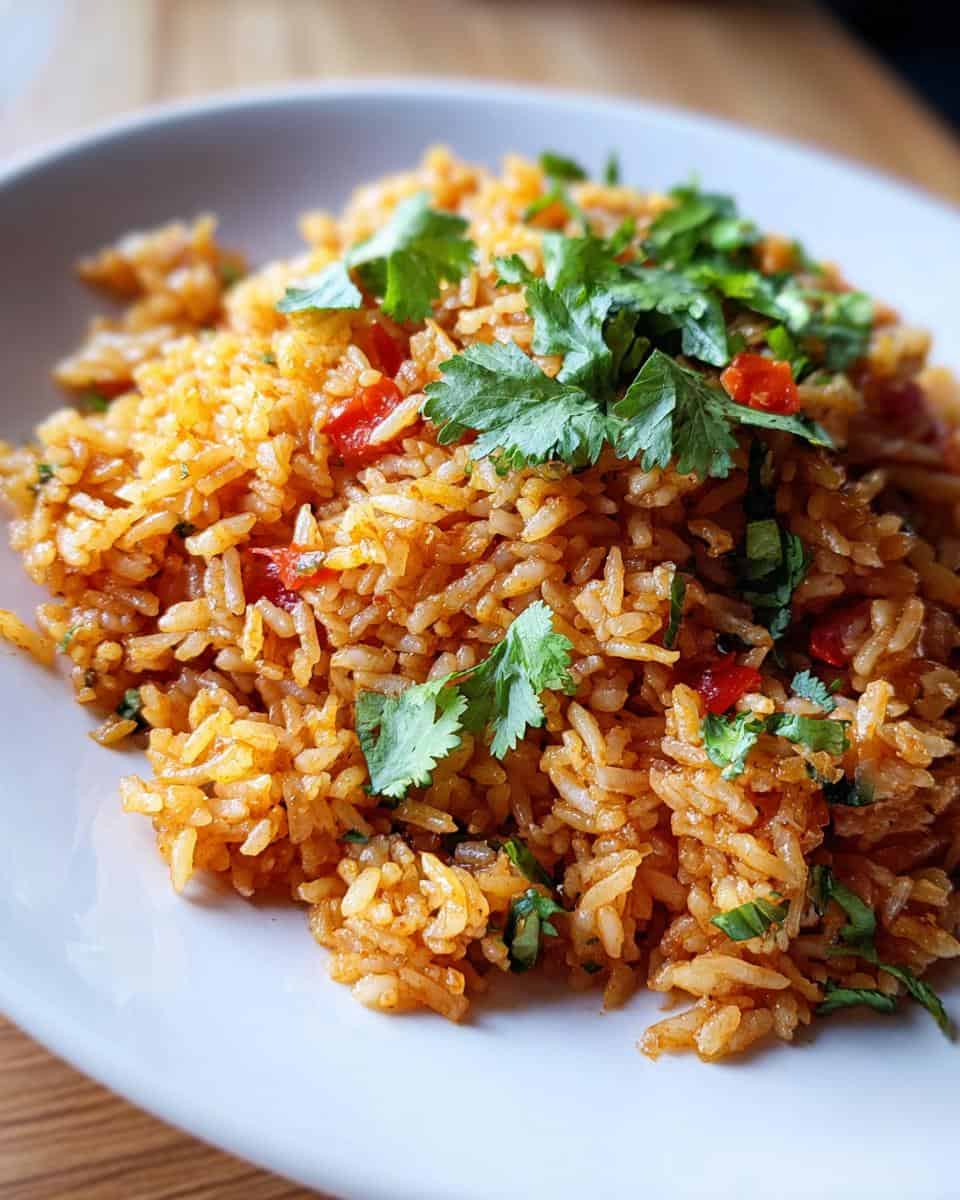 Mexican rice recipe - detail 3