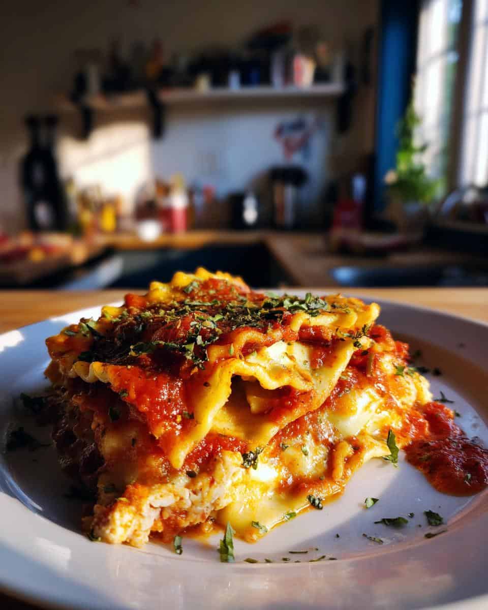 Million Dollar Ravioli Lasagna - detail 1