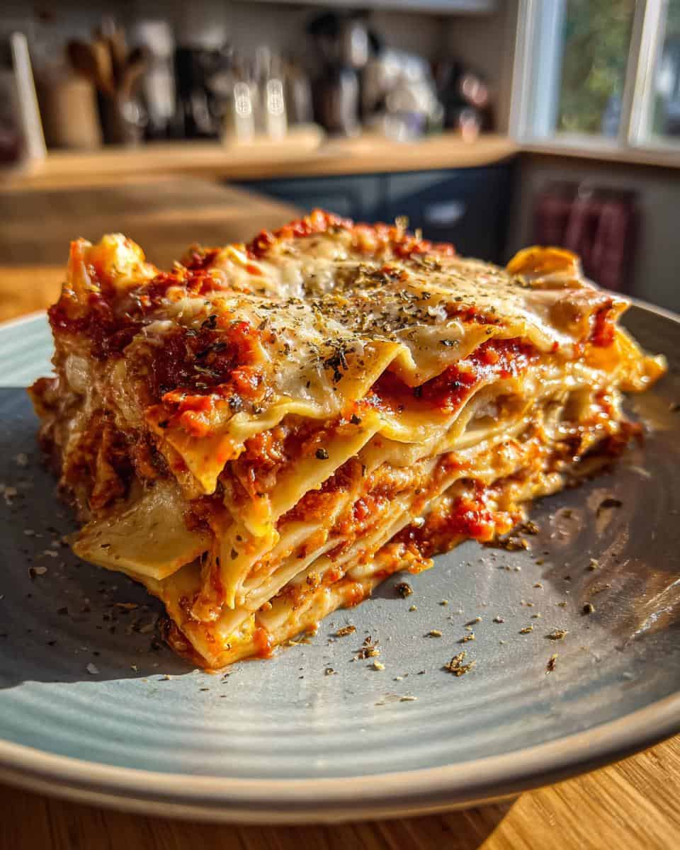 Million Dollar Ravioli Lasagna - detail 2