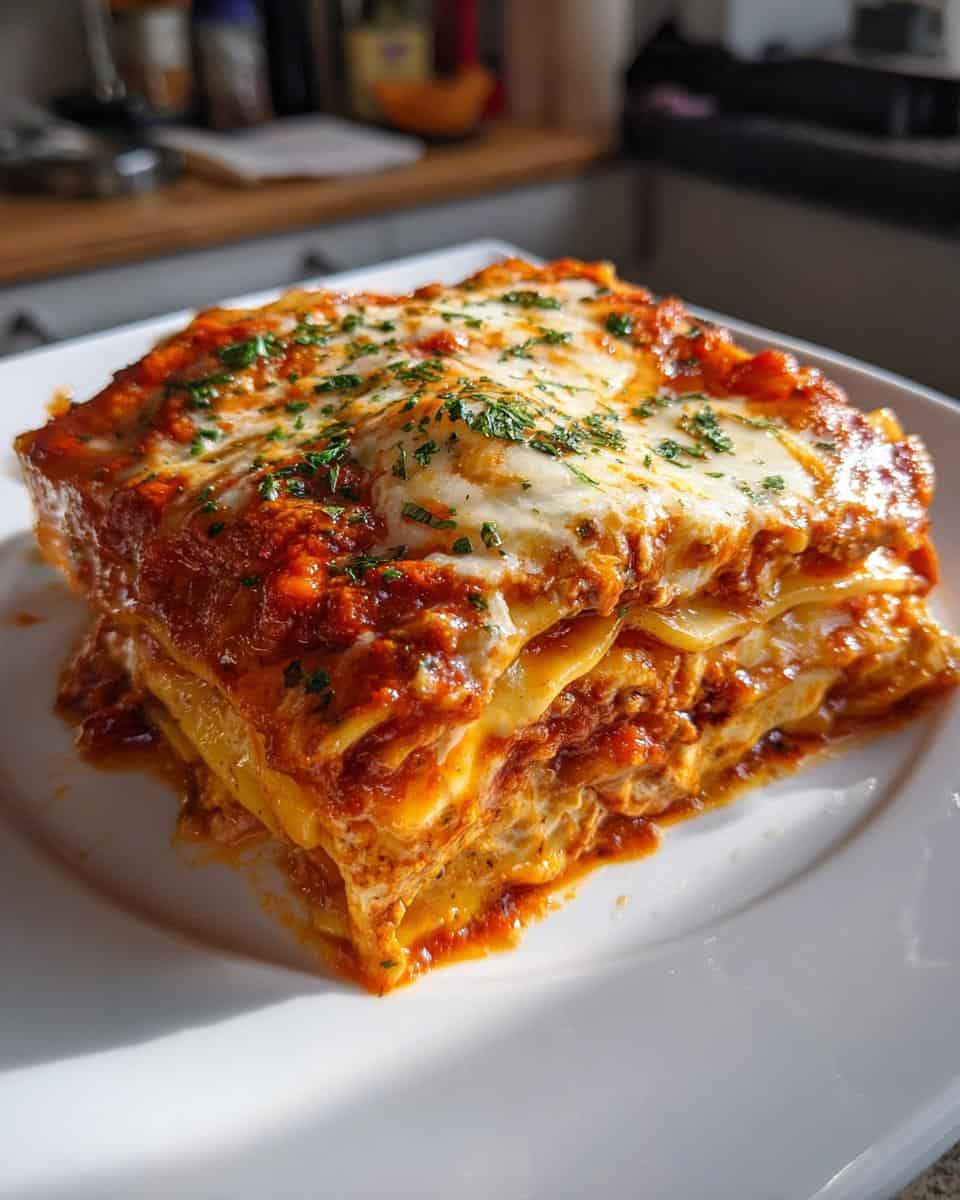 Million Dollar Ravioli Lasagna - detail 3