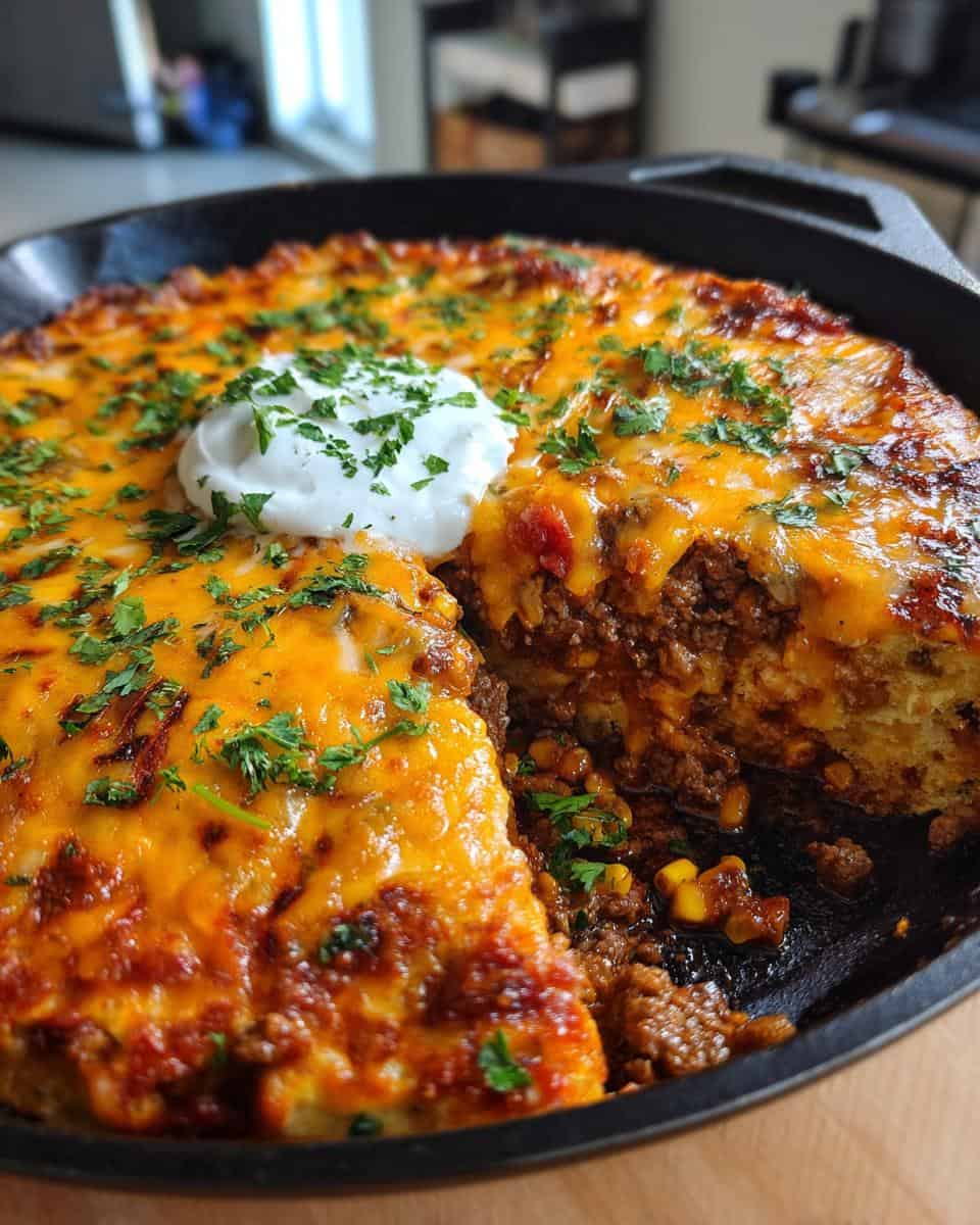One Pan Gluten Free Enchilada Skillet - detail 1