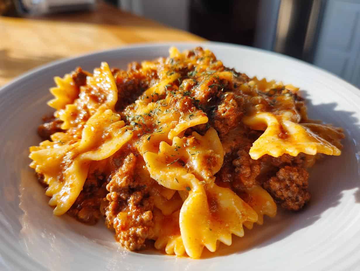 One-Pot Pasta: Shockingly Easy Dinner in 35 Minutes