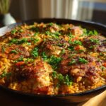 Paprika Chicken and Rice Bake