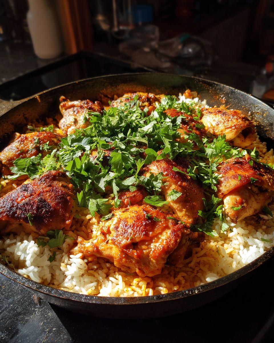 Paprika Chicken and Rice Bake - detail 3