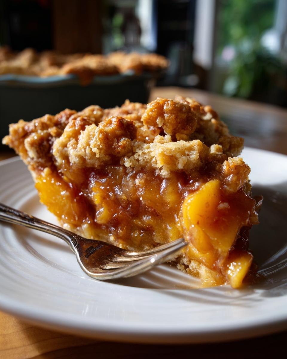 Peach Cobbler recipe - detail 1