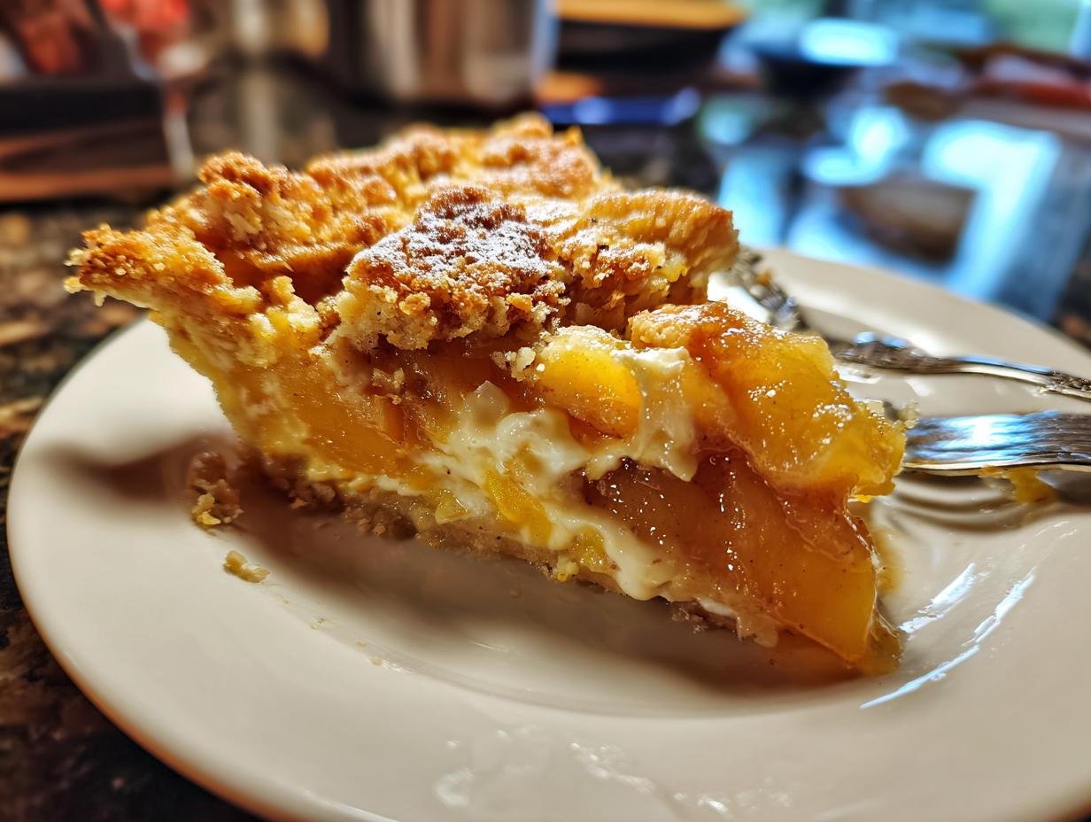 Irresistible Peach Cobbler Recipe with Just 6 Steps