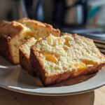 Peach Loaf Cake
