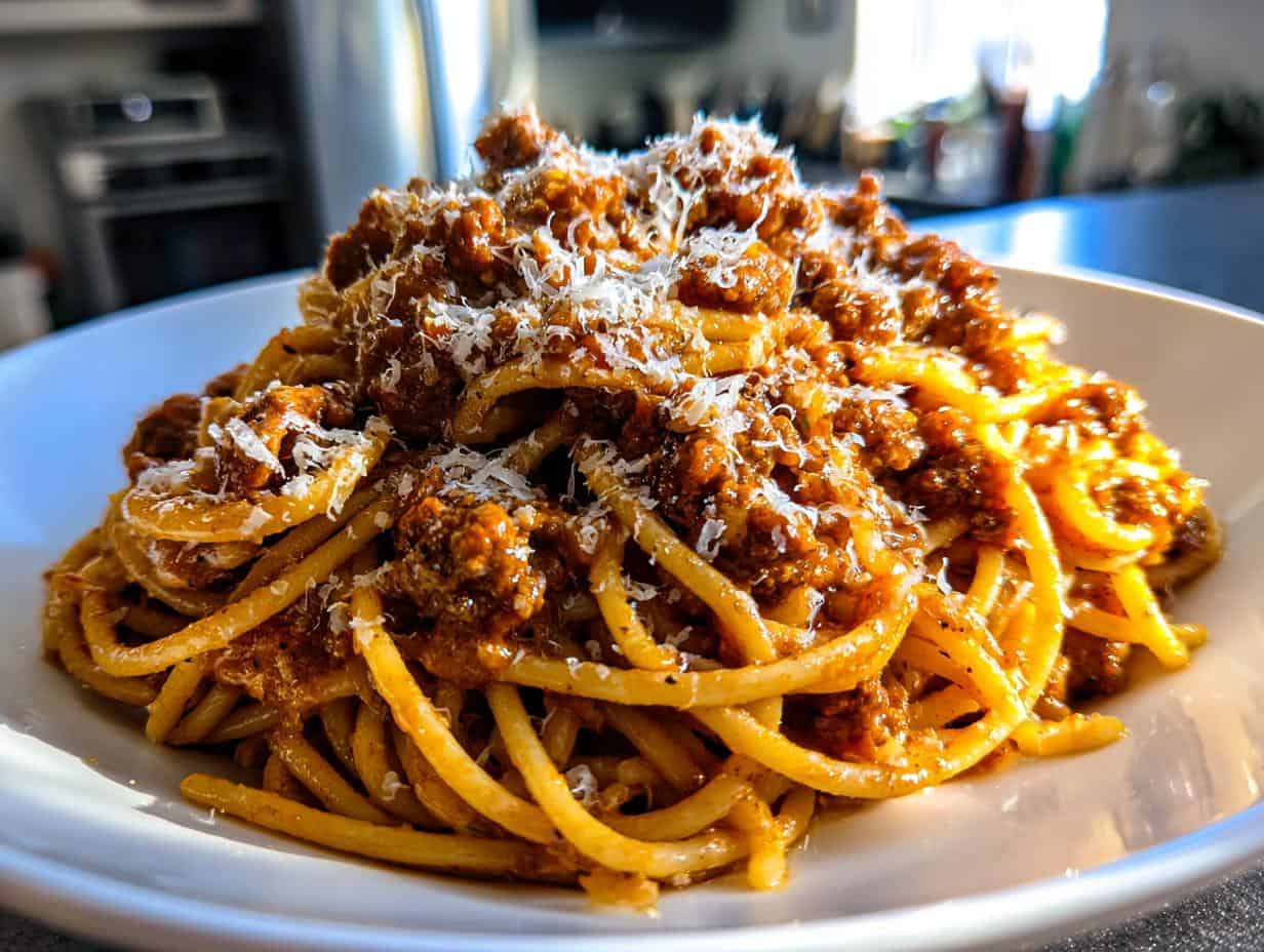 Unbelievable Pumpkin Beef Bolognese Needs Only 1 Hour