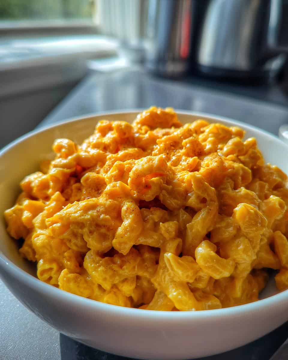 Pumpkin Mac and Cheese Recipe - detail 2
