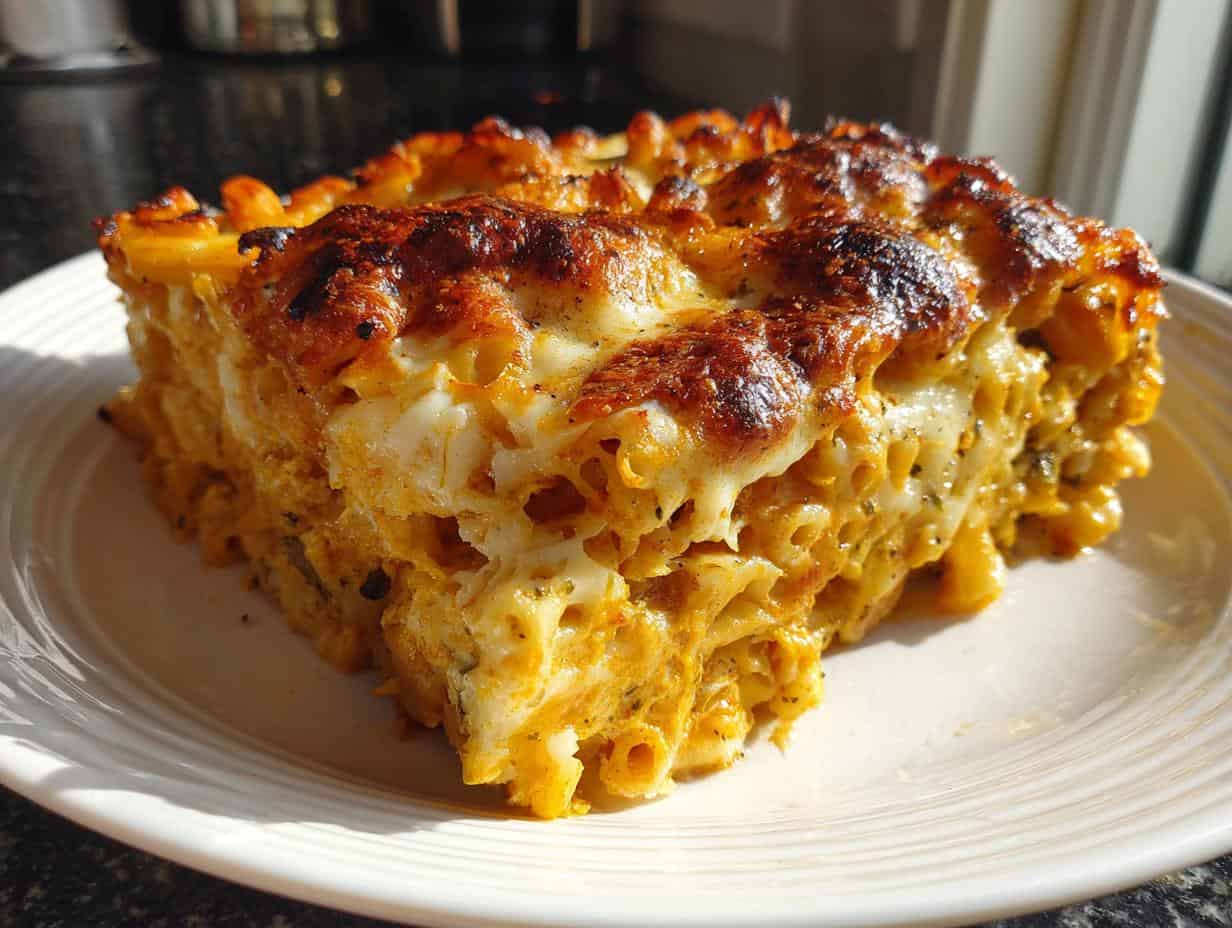 Pumpkin Pasta Bake: Delectable Dish in Just 40 Minutes