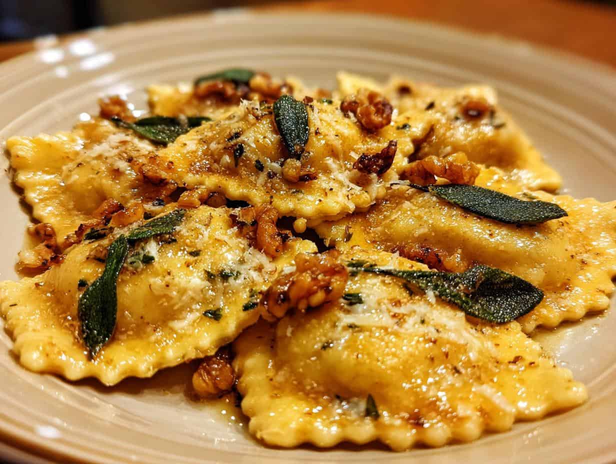 Delicious Pumpkin Ravioli Recipe in Just 6 Steps