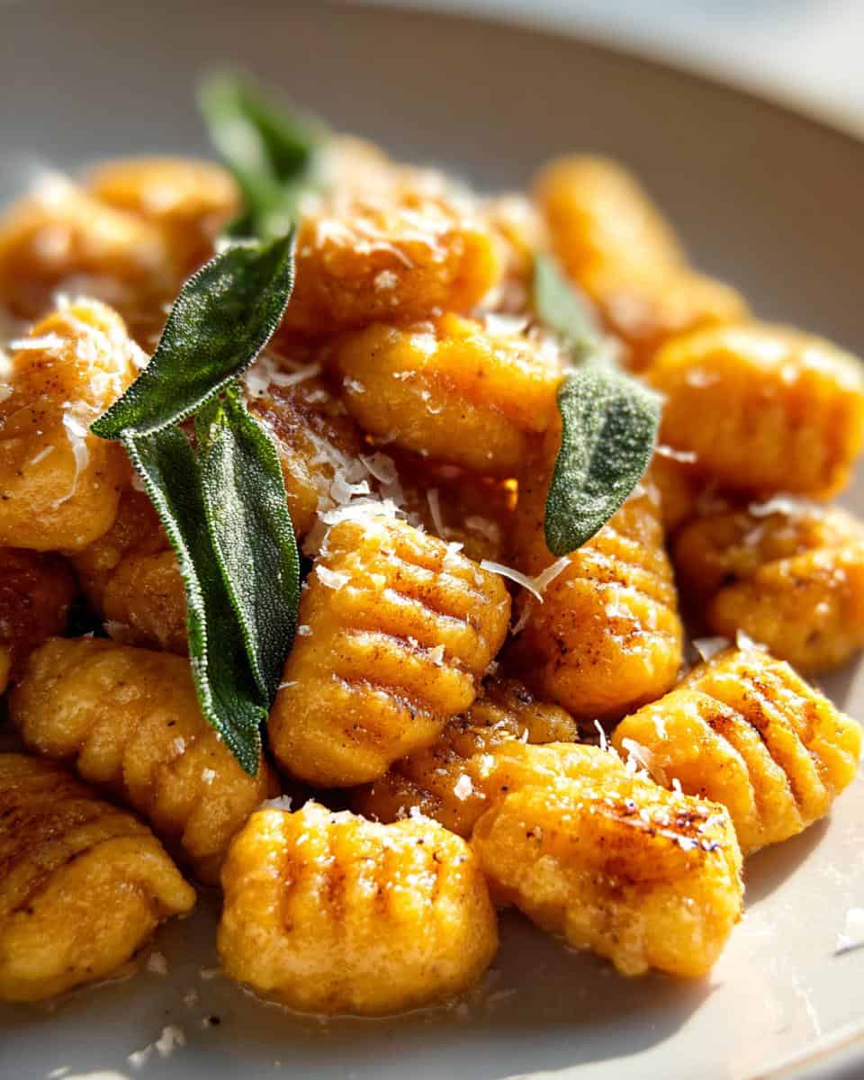 Pumpkin-Shaped Gnocchi - detail 1