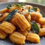 Pumpkin-Shaped Gnocchi