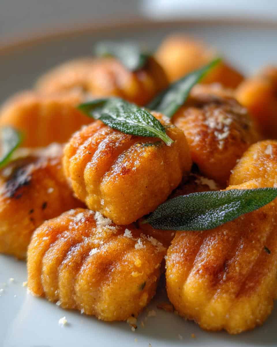 Pumpkin-Shaped Gnocchi - detail 2