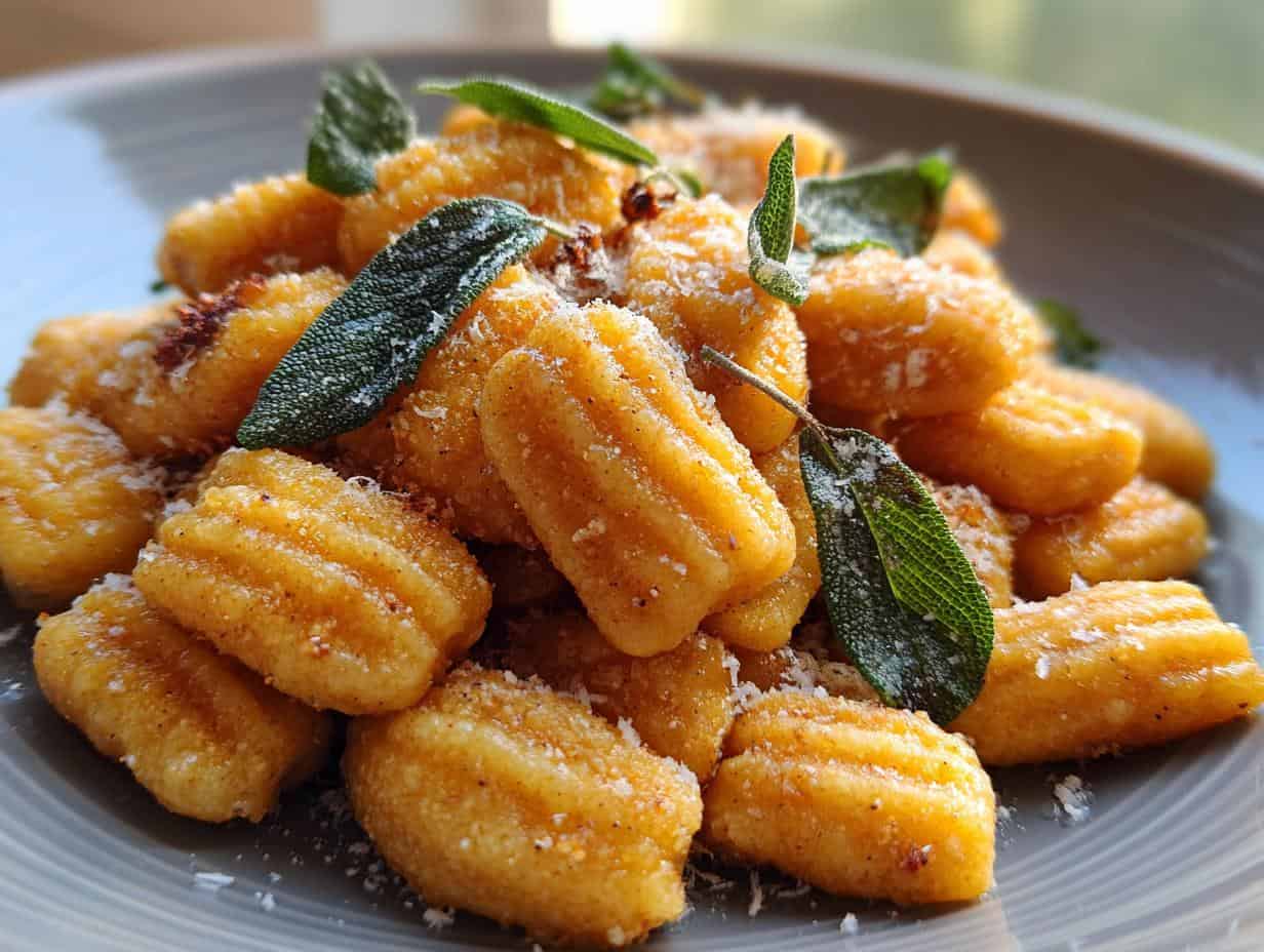Pumpkin-Shaped Gnocchi: 3 Steps From Disaster to Divine