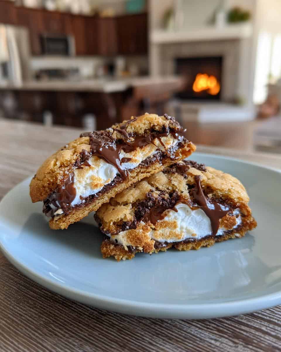 Ritz S'mores Cookies - detail 3