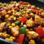Santa Fe Chicken skillet