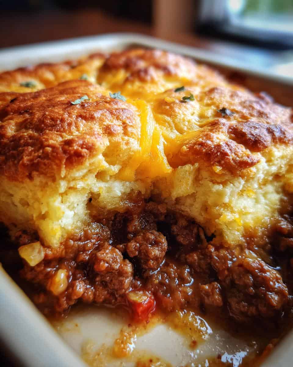 Sloppy Joe Casserole - detail 3