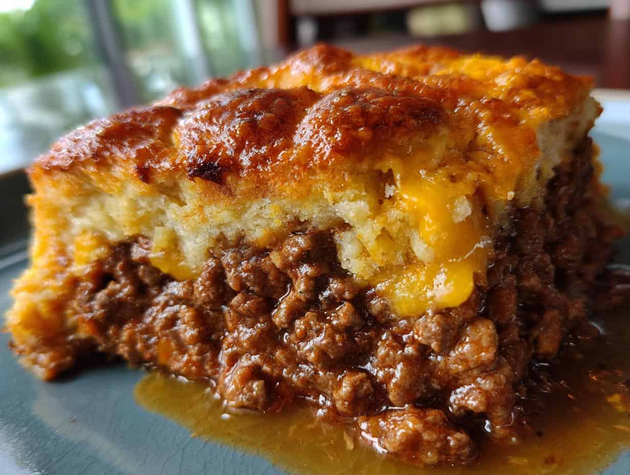 Unbelievable Sloppy Joe Casserole in Just 30 Minutes
