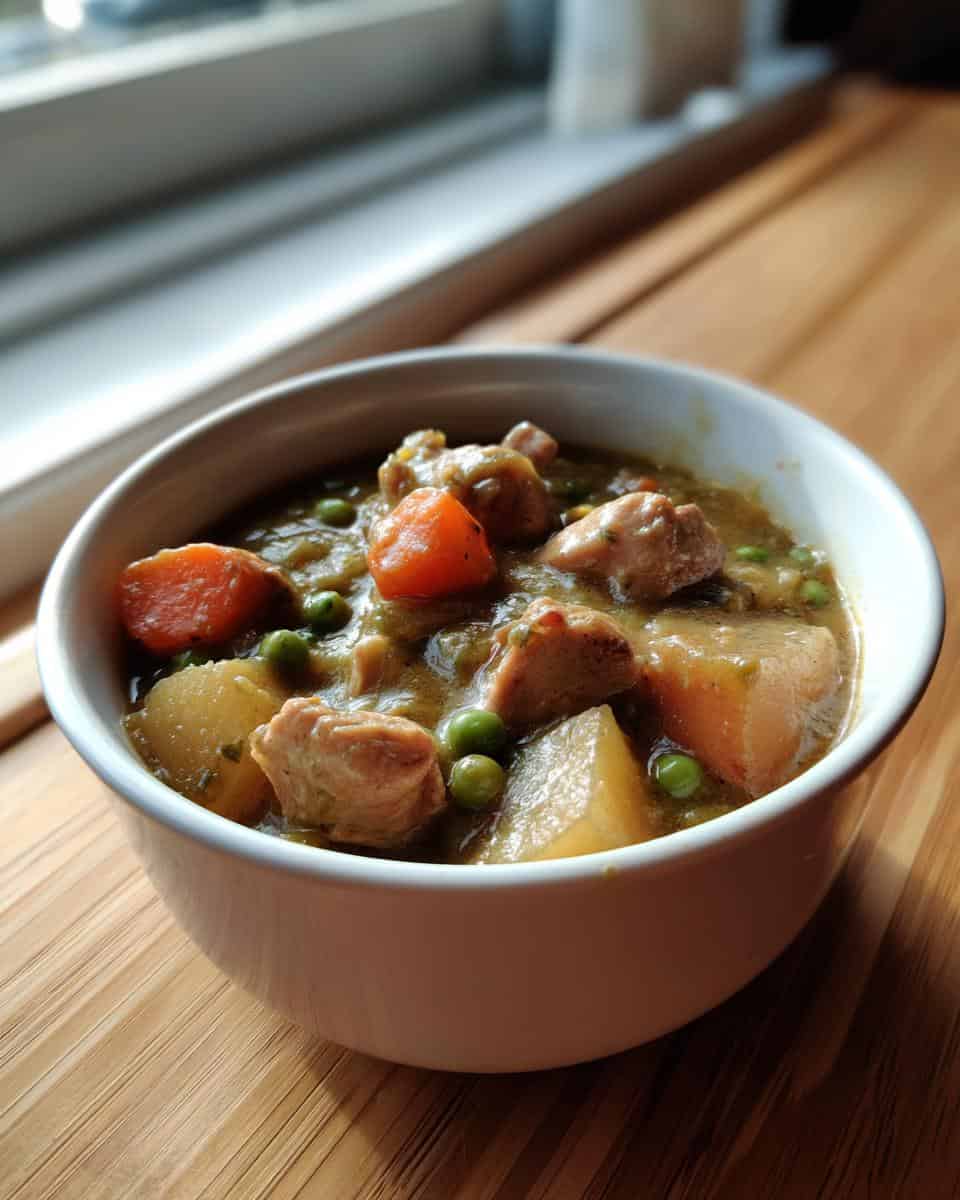 Slow Cooker Chicken Stew Recipe - detail 1