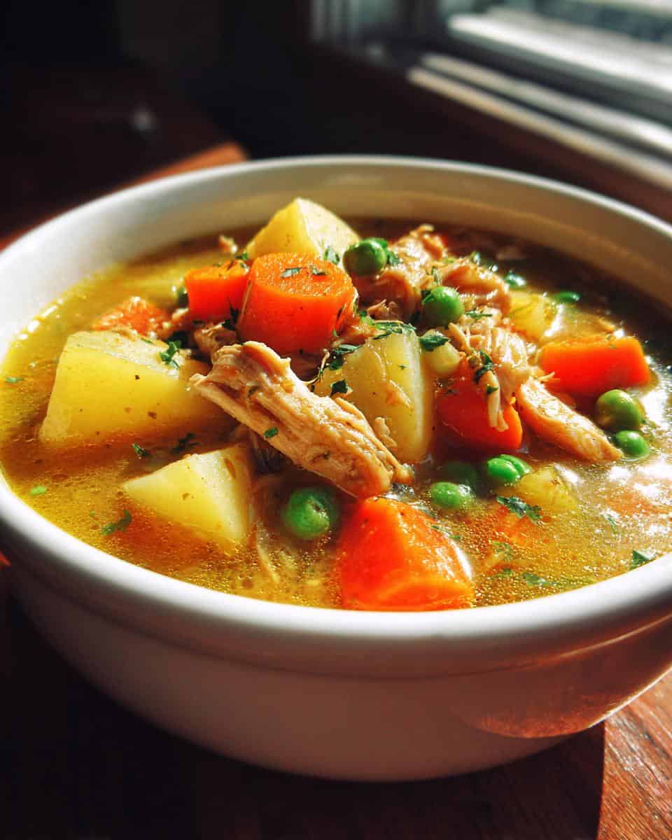 Slow Cooker Chicken Stew Recipe - detail 1