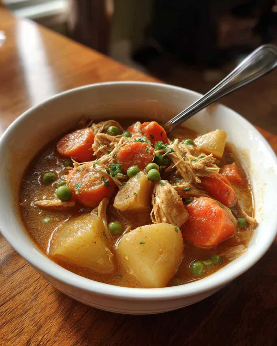 Slow Cooker Chicken Stew Recipe - detail 2