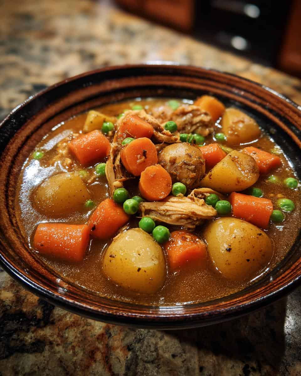 Slow Cooker Chicken Stew Recipe - detail 2