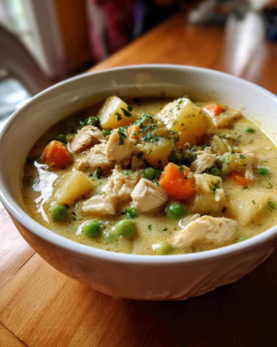 Slow Cooker Chicken Stew Recipe - detail 3
