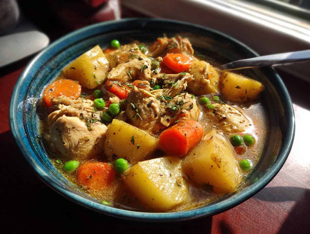 7 Secrets: Slow Cooker Chicken Stew Recipe, Blissful Meal