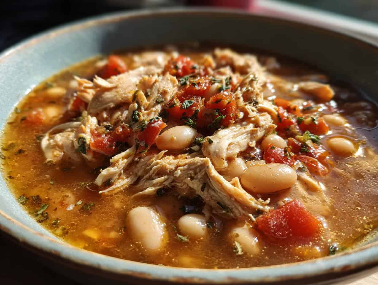 7 Secrets: Slow Cooker Chicken and White Bean Chili Recipe