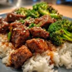 Slow Cooker Teriyaki Beef and Broccoli