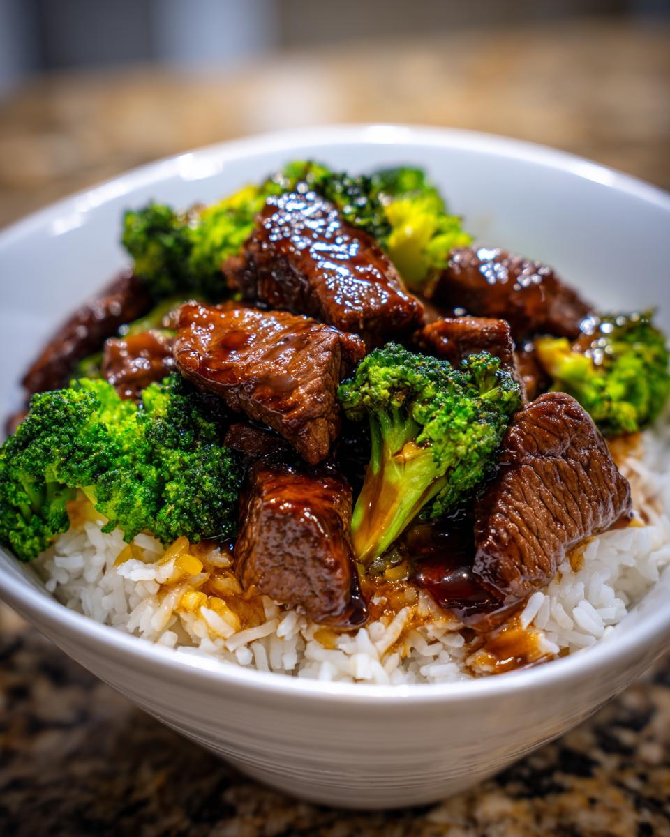 Slow Cooker Teriyaki Beef and Broccoli - detail 2