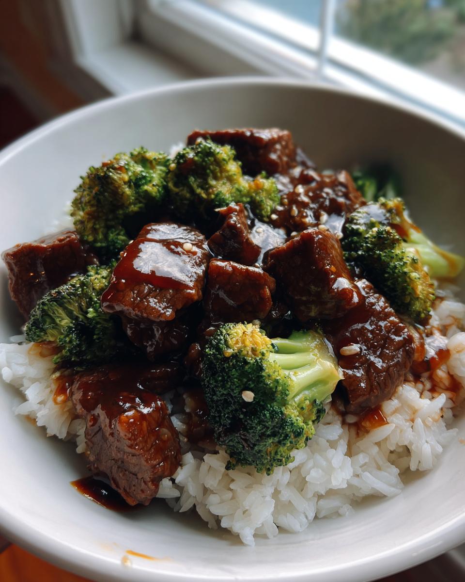 Slow Cooker Teriyaki Beef and Broccoli - detail 3
