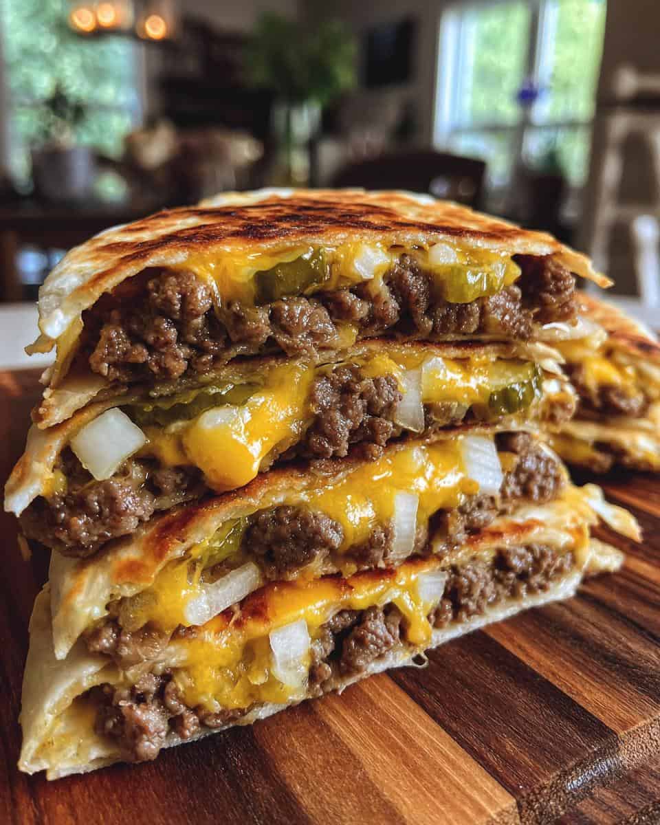 Smashburger Quesadillas - detail 1