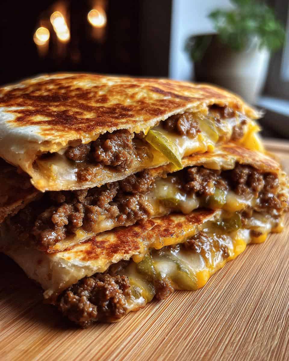 Smashburger Quesadillas - detail 2