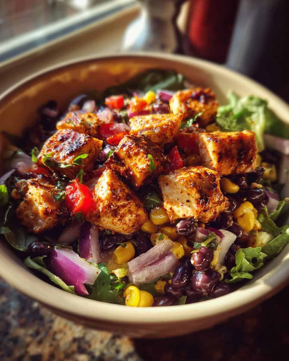 Southwestern Chicken Salad - detail 3