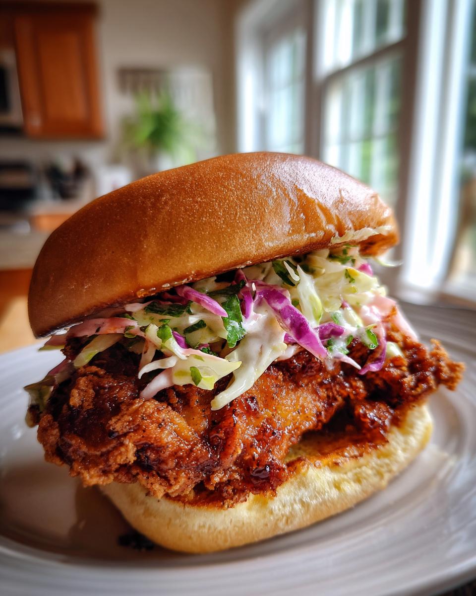 Spicy Buttermilk Fried Chicken Sandwich - detail 2
