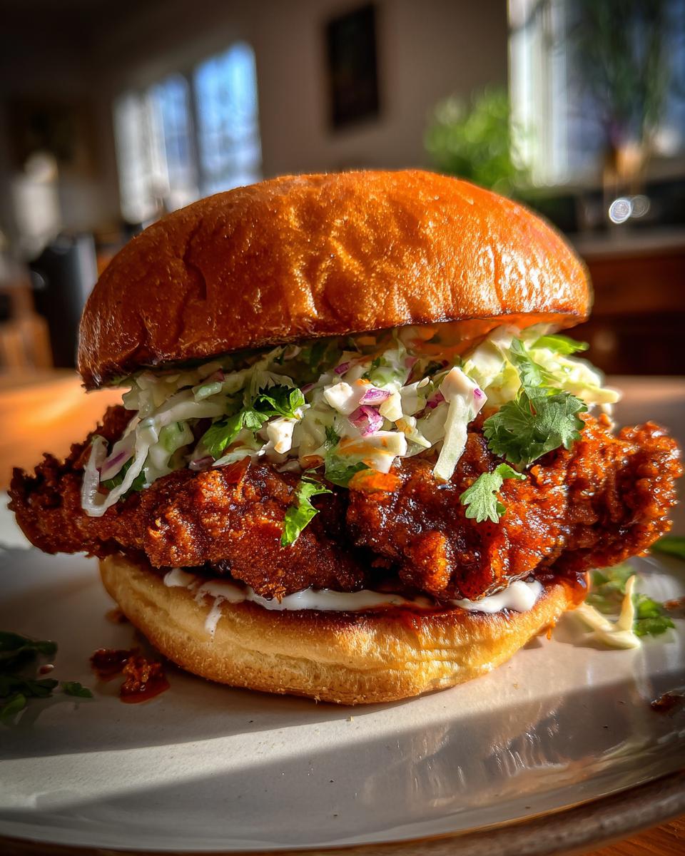 Spicy Buttermilk Fried Chicken Sandwich - detail 3