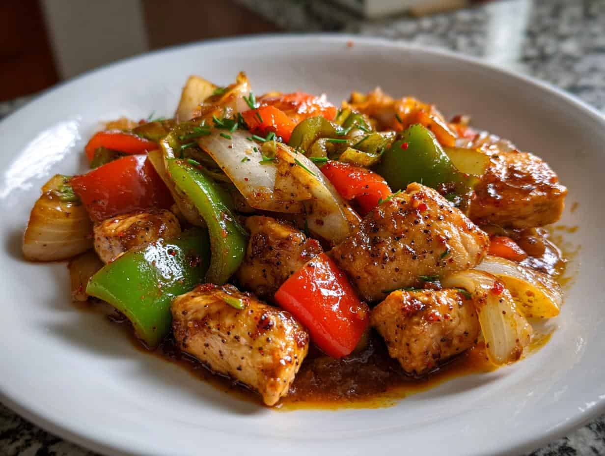 Whip Up Amazing Spicy Chicken Stir Fry in Just 30 Min