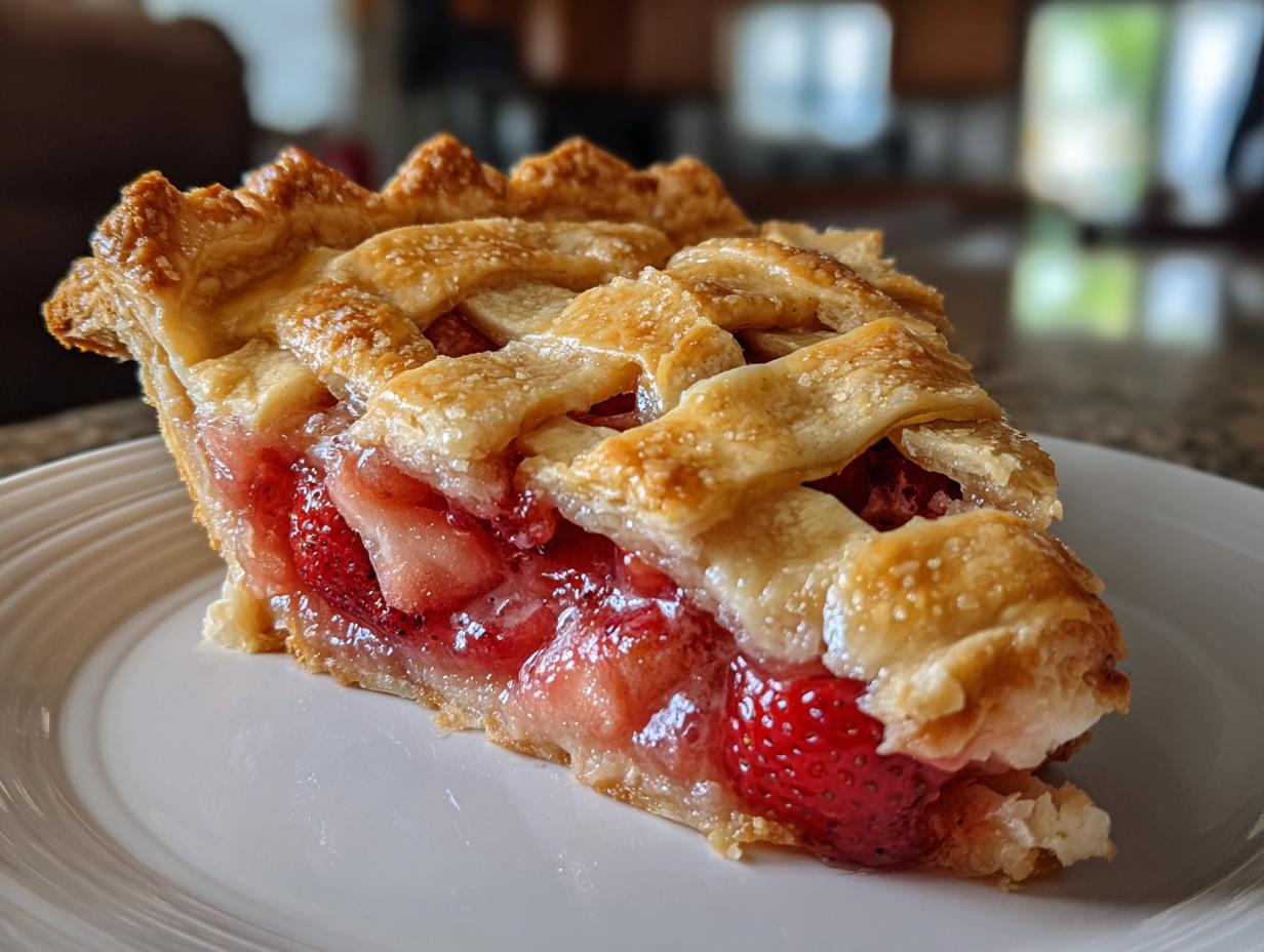Perfect Strawberry Slab Pie Recipe: No Fuss!