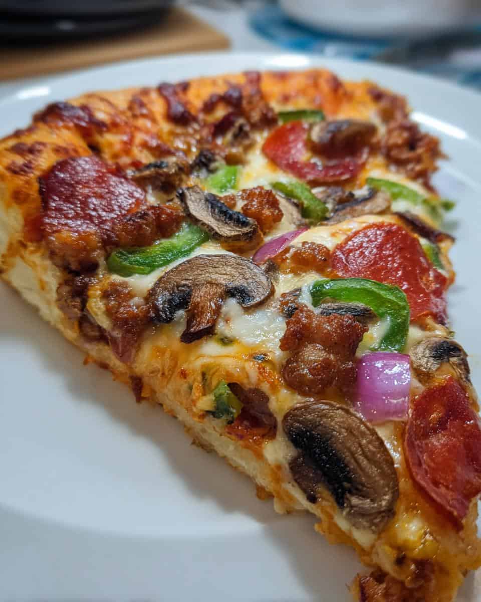 Supreme Pizza Recipe - detail 2