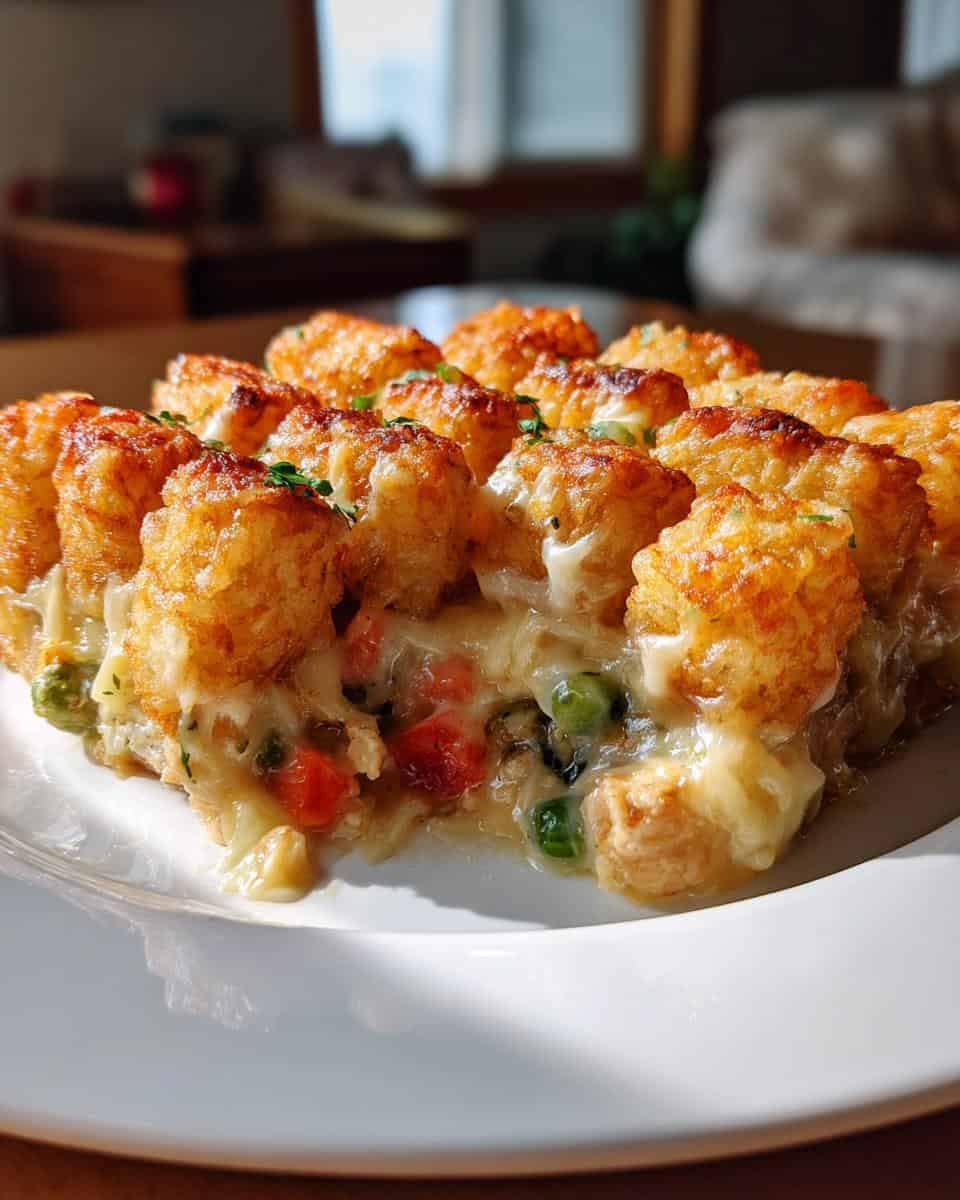 Tater Tot Chicken Casserole - detail 2