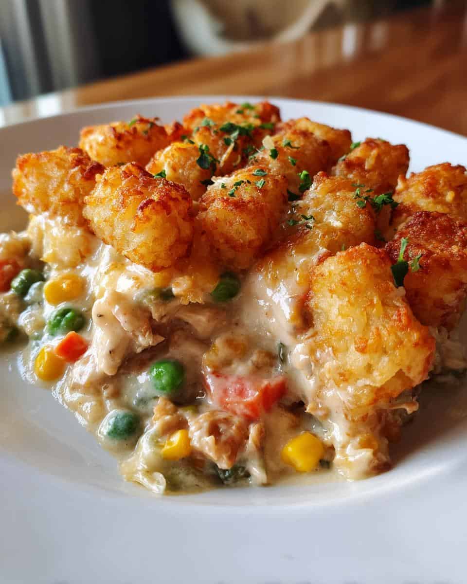 Tater Tot Chicken Casserole - detail 3