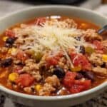 Turkey and Black Bean Chili