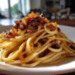 Vegan Caramelized Onion Pasta