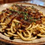 Vegan Caramelized Onion Pasta