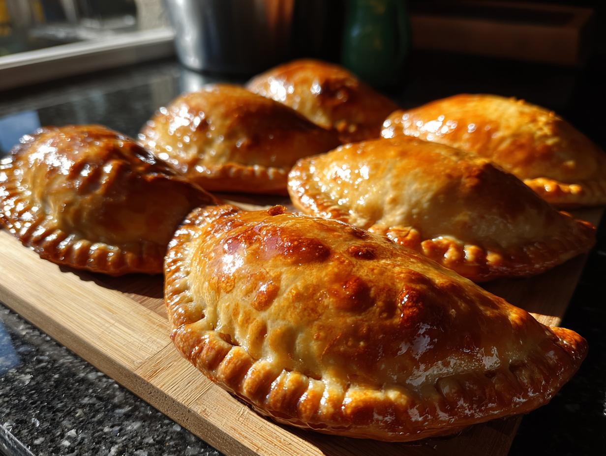 Air Fryer Apple Hand Pies: 3 Sinful Steps