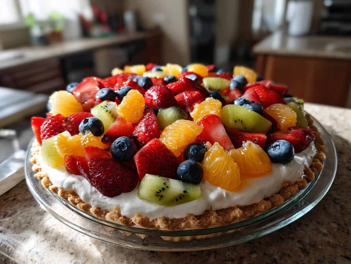 Disgustingly Easy 4-Ingred. Cheesecake Fruit Salad