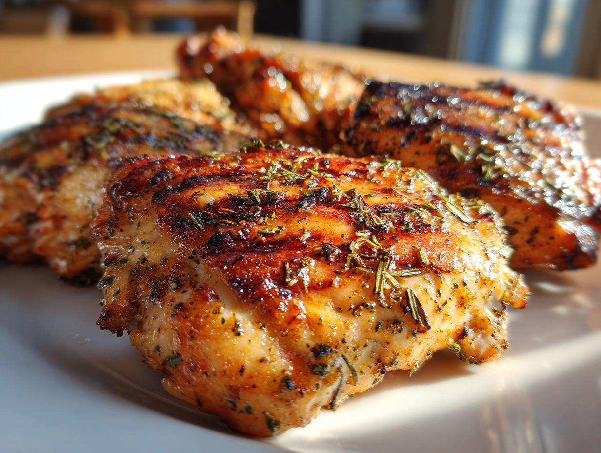 Foolproof Grilled Chicken Thighs: 1 Mistake to Avoid
